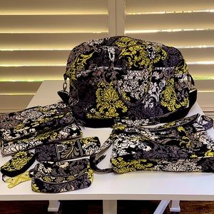 Vera Bradley Baroque 6 piece Bundle
